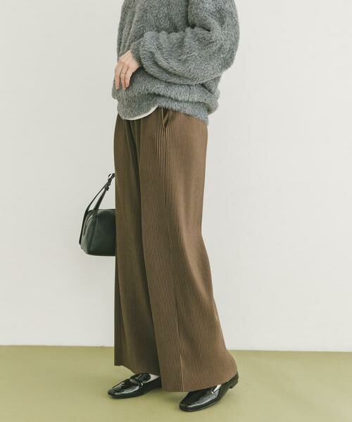 URBAN RESEARCH ITEMS / アーバンリサーチ アイテムズ その他パンツ | プリーツシャーリングパンツ | 詳細1