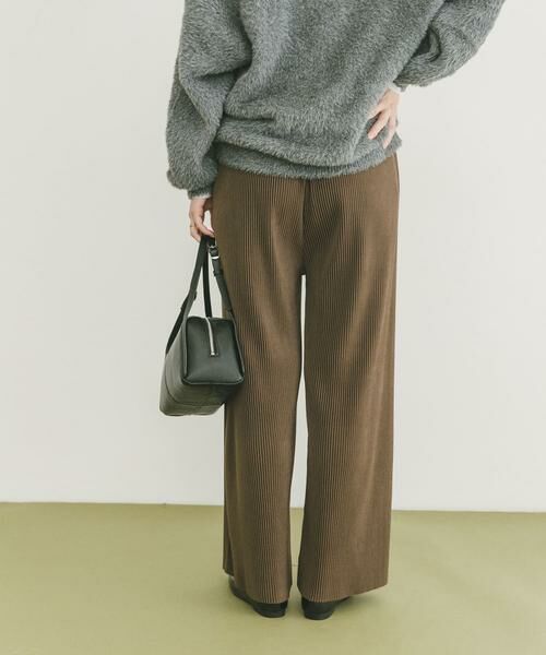 URBAN RESEARCH ITEMS / アーバンリサーチ アイテムズ その他パンツ | プリーツシャーリングパンツ | 詳細2