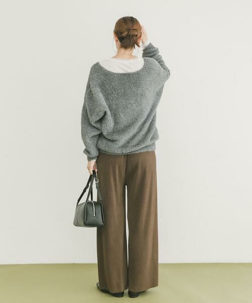 URBAN RESEARCH ITEMS / アーバンリサーチ アイテムズ その他パンツ | プリーツシャーリングパンツ | 詳細3