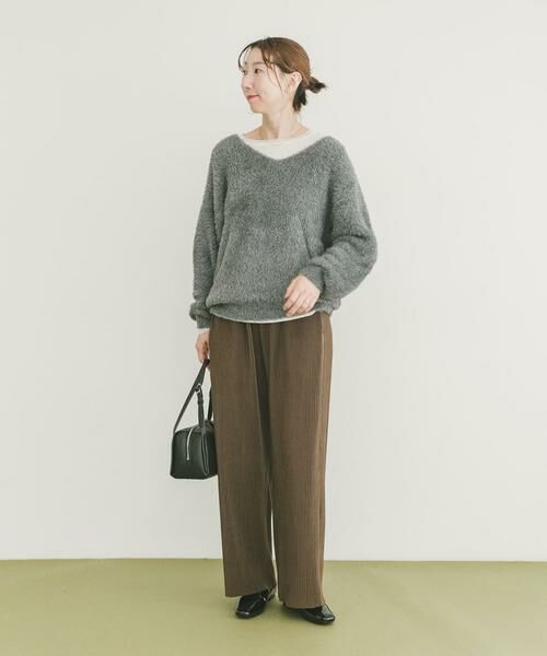 URBAN RESEARCH ITEMS / アーバンリサーチ アイテムズ その他パンツ | プリーツシャーリングパンツ | 詳細4