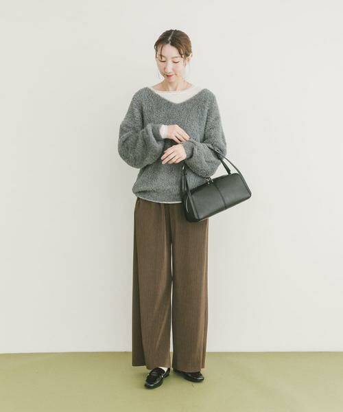 URBAN RESEARCH ITEMS / アーバンリサーチ アイテムズ その他パンツ | プリーツシャーリングパンツ | 詳細5