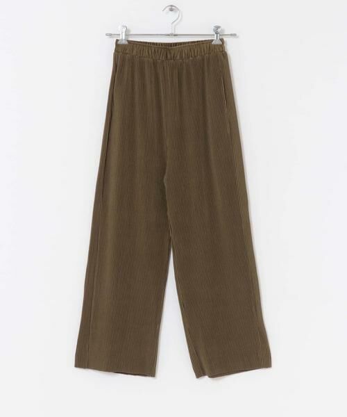 URBAN RESEARCH ITEMS / アーバンリサーチ アイテムズ その他パンツ | プリーツシャーリングパンツ | 詳細6