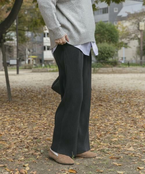 URBAN RESEARCH ITEMS / アーバンリサーチ アイテムズ その他パンツ | プリーツシャーリングパンツ | 詳細8