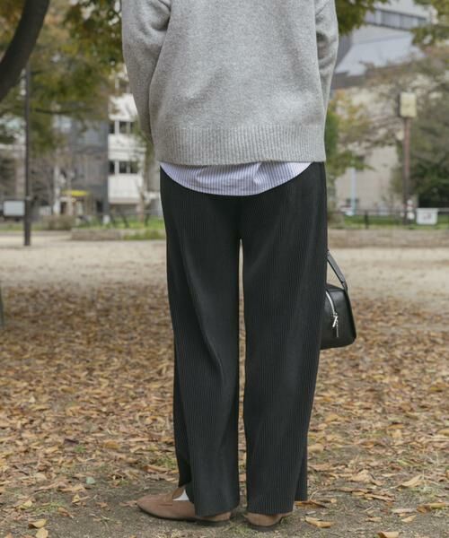 URBAN RESEARCH ITEMS / アーバンリサーチ アイテムズ その他パンツ | プリーツシャーリングパンツ | 詳細9