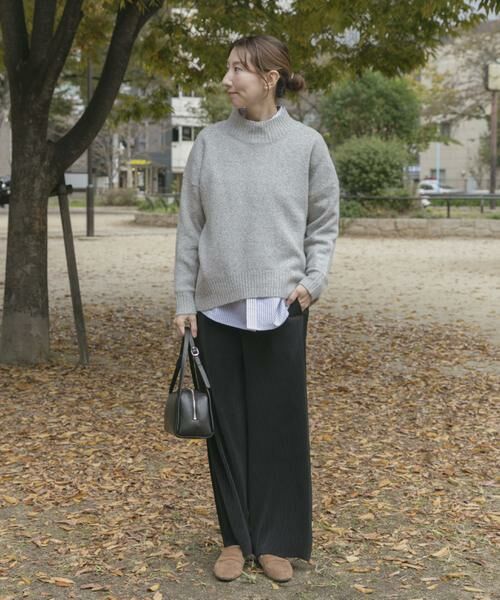 URBAN RESEARCH ITEMS / アーバンリサーチ アイテムズ その他パンツ | プリーツシャーリングパンツ | 詳細10