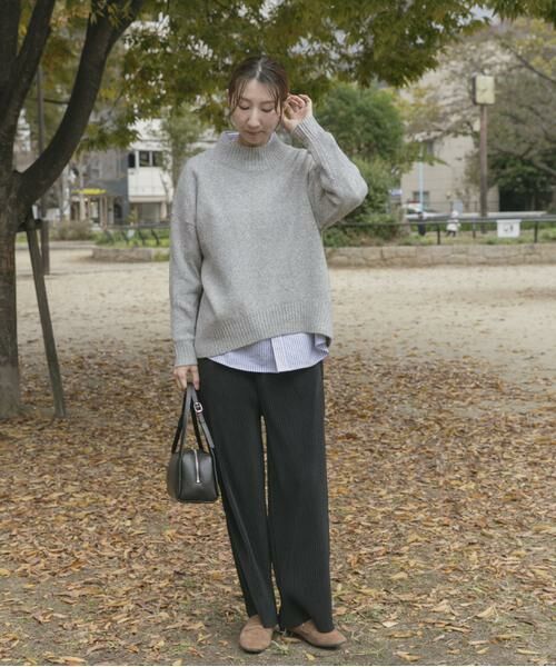 URBAN RESEARCH ITEMS / アーバンリサーチ アイテムズ その他パンツ | プリーツシャーリングパンツ | 詳細11