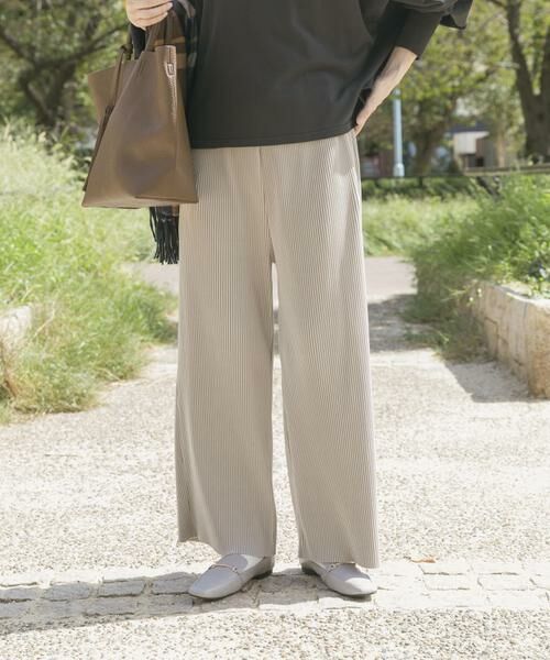 URBAN RESEARCH ITEMS / アーバンリサーチ アイテムズ その他パンツ | プリーツシャーリングパンツ | 詳細13