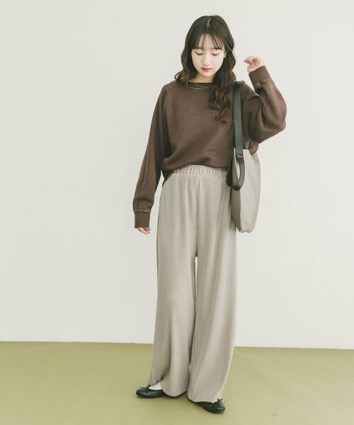 URBAN RESEARCH ITEMS / アーバンリサーチ アイテムズ その他パンツ | プリーツシャーリングパンツ | 詳細18