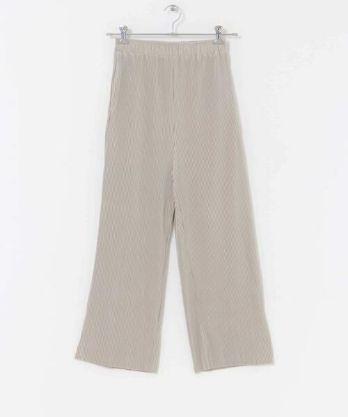 URBAN RESEARCH ITEMS / アーバンリサーチ アイテムズ その他パンツ | プリーツシャーリングパンツ | 詳細19