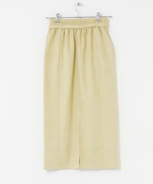 URBAN RESEARCH ITEMS / アーバンリサーチ アイテムズ スカート | 『イージーケア』ベルト付きフェイクスエードスカート | 詳細10