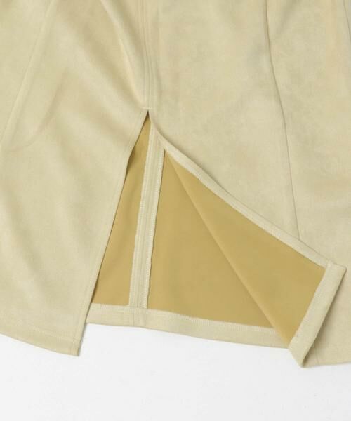 URBAN RESEARCH ITEMS / アーバンリサーチ アイテムズ スカート | 『イージーケア』ベルト付きフェイクスエードスカート | 詳細11