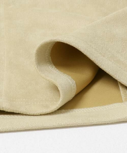 URBAN RESEARCH ITEMS / アーバンリサーチ アイテムズ スカート | 『イージーケア』ベルト付きフェイクスエードスカート | 詳細12