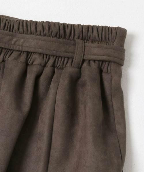 URBAN RESEARCH ITEMS / アーバンリサーチ アイテムズ スカート | 『イージーケア』ベルト付きフェイクスエードスカート | 詳細17