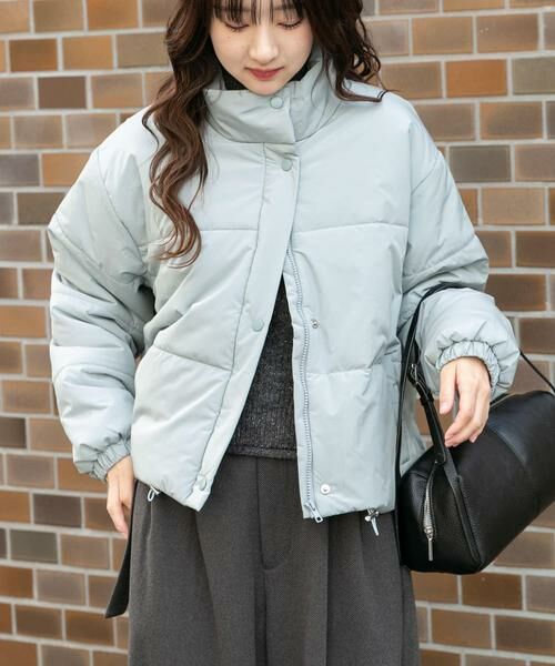 URBAN RESEARCH ITEMS / アーバンリサーチ アイテムズ ダウンジャケット・ベスト | 中綿クロップドジャケット | 詳細1