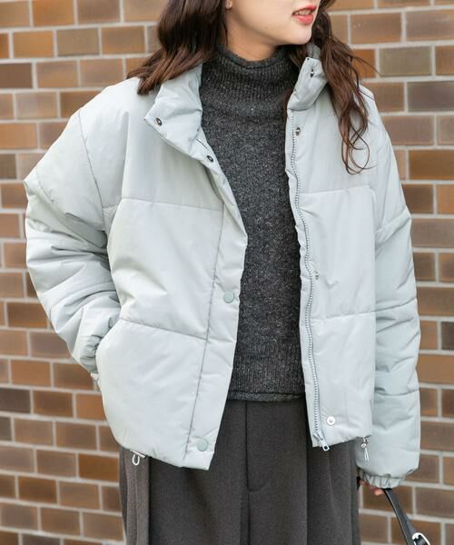 URBAN RESEARCH ITEMS / アーバンリサーチ アイテムズ ダウンジャケット・ベスト | 中綿クロップドジャケット | 詳細4