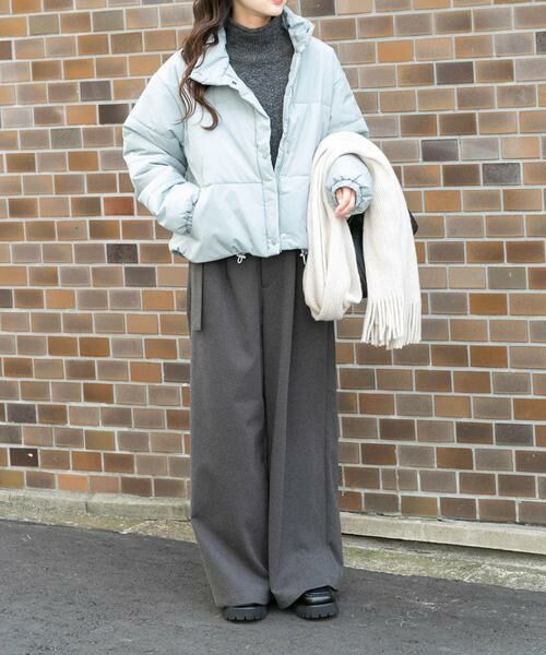 URBAN RESEARCH ITEMS / アーバンリサーチ アイテムズ ダウンジャケット・ベスト | 中綿クロップドジャケット | 詳細5