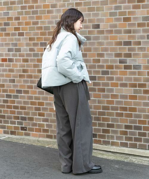 URBAN RESEARCH ITEMS / アーバンリサーチ アイテムズ ダウンジャケット・ベスト | 中綿クロップドジャケット | 詳細6