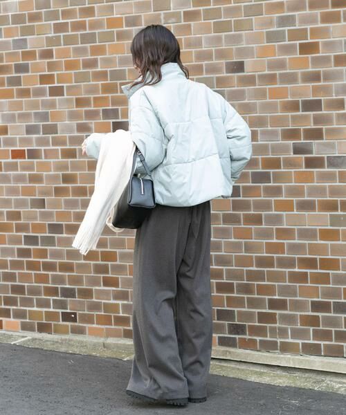 URBAN RESEARCH ITEMS / アーバンリサーチ アイテムズ ダウンジャケット・ベスト | 中綿クロップドジャケット | 詳細7