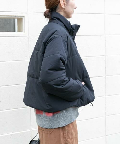 URBAN RESEARCH ITEMS / アーバンリサーチ アイテムズ ダウンジャケット・ベスト | 中綿クロップドジャケット | 詳細13