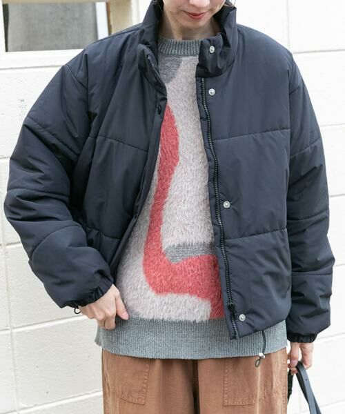 URBAN RESEARCH ITEMS / アーバンリサーチ アイテムズ ダウンジャケット・ベスト | 中綿クロップドジャケット | 詳細14