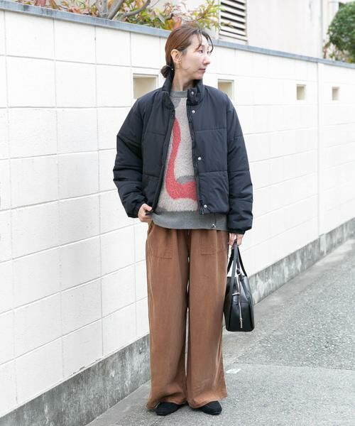 URBAN RESEARCH ITEMS / アーバンリサーチ アイテムズ ダウンジャケット・ベスト | 中綿クロップドジャケット | 詳細15