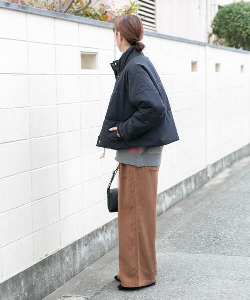 URBAN RESEARCH ITEMS / アーバンリサーチ アイテムズ ダウンジャケット・ベスト | 中綿クロップドジャケット | 詳細16