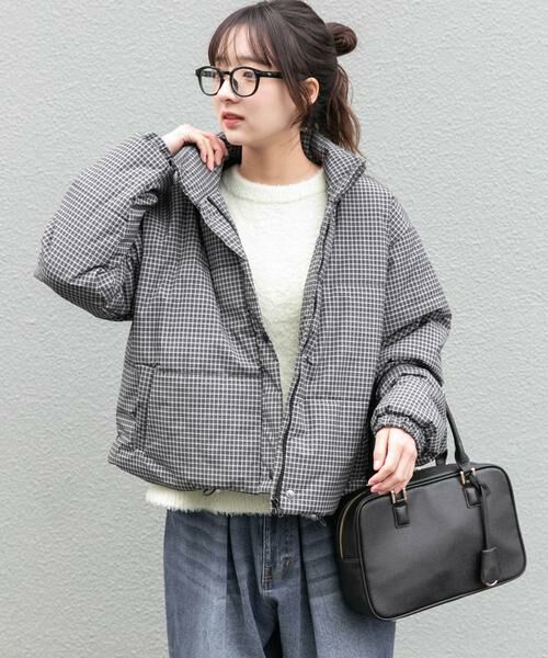 URBAN RESEARCH ITEMS / アーバンリサーチ アイテムズ ダウンジャケット・ベスト | 中綿クロップドジャケット | 詳細23