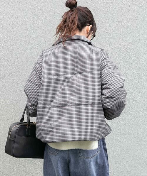 URBAN RESEARCH ITEMS / アーバンリサーチ アイテムズ ダウンジャケット・ベスト | 中綿クロップドジャケット | 詳細24