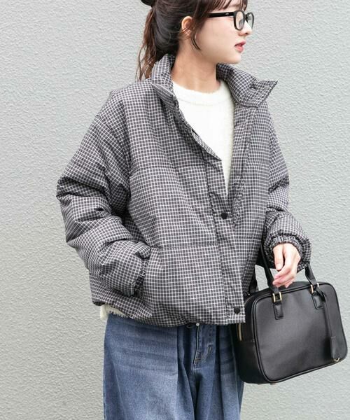 URBAN RESEARCH ITEMS / アーバンリサーチ アイテムズ ダウンジャケット・ベスト | 中綿クロップドジャケット | 詳細25