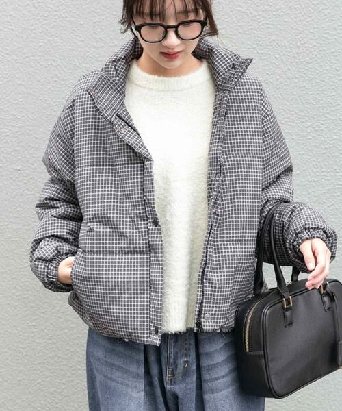 URBAN RESEARCH ITEMS / アーバンリサーチ アイテムズ ダウンジャケット・ベスト | 中綿クロップドジャケット | 詳細26