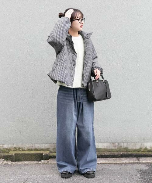 URBAN RESEARCH ITEMS / アーバンリサーチ アイテムズ ダウンジャケット・ベスト | 中綿クロップドジャケット | 詳細27