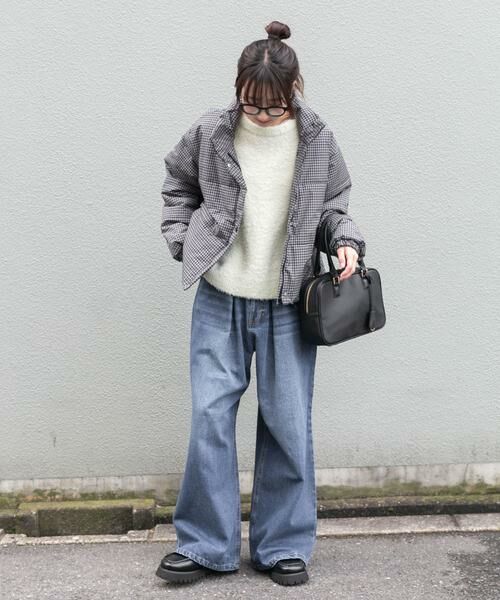 URBAN RESEARCH ITEMS / アーバンリサーチ アイテムズ ダウンジャケット・ベスト | 中綿クロップドジャケット | 詳細28