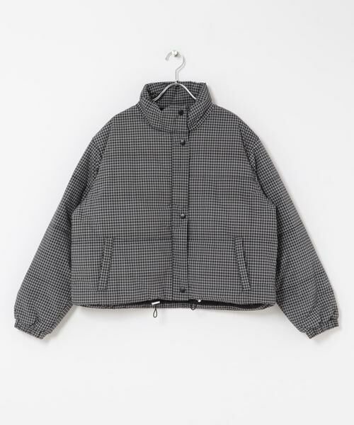 URBAN RESEARCH ITEMS / アーバンリサーチ アイテムズ ダウンジャケット・ベスト | 中綿クロップドジャケット | 詳細30