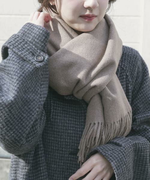 URBAN RESEARCH ITEMS / アーバンリサーチ アイテムズ マフラー・ショール・スヌード・ストール | ツイルムジストール | 詳細1