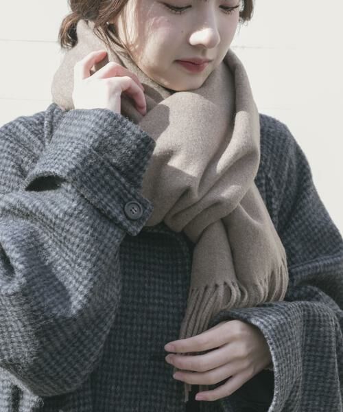 URBAN RESEARCH ITEMS / アーバンリサーチ アイテムズ マフラー・ショール・スヌード・ストール | ツイルムジストール | 詳細2