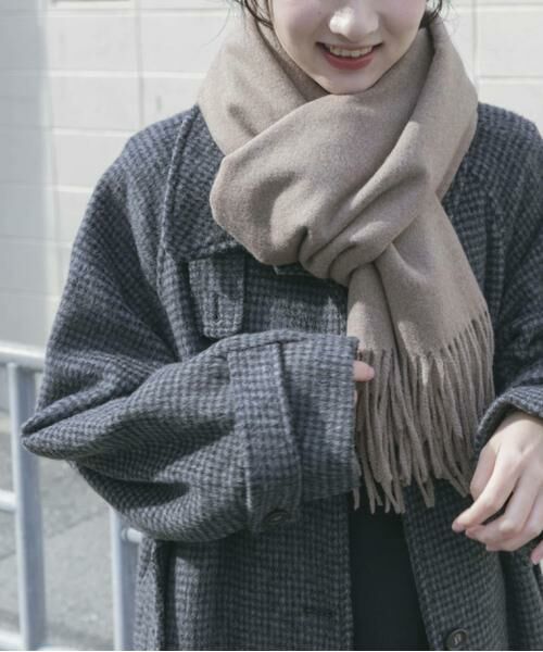 URBAN RESEARCH ITEMS / アーバンリサーチ アイテムズ マフラー・ショール・スヌード・ストール | ツイルムジストール | 詳細3