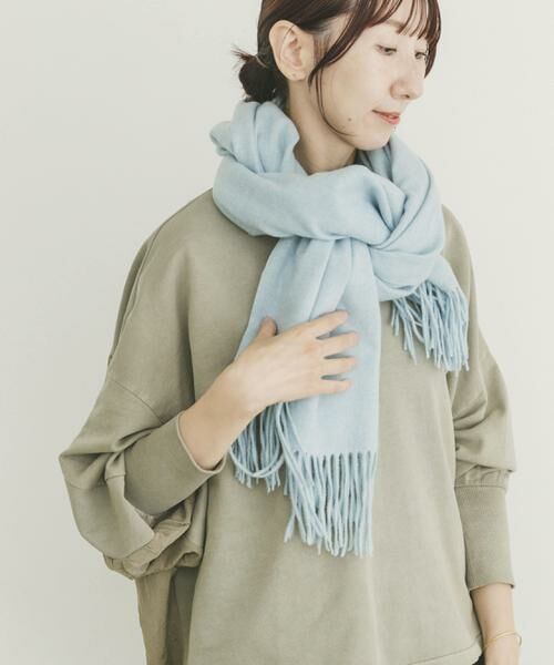 URBAN RESEARCH ITEMS / アーバンリサーチ アイテムズ マフラー・ショール・スヌード・ストール | ツイルムジストール | 詳細6