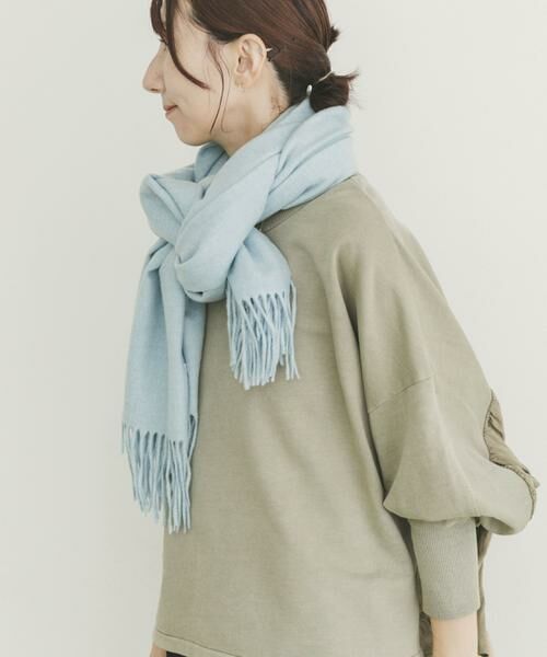 URBAN RESEARCH ITEMS / アーバンリサーチ アイテムズ マフラー・ショール・スヌード・ストール | ツイルムジストール | 詳細7