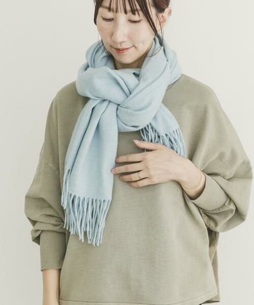 URBAN RESEARCH ITEMS/アーバンリサーチ アイテムズ ツイルムジストール ライトブルー -