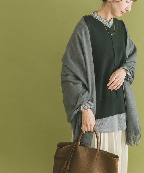 URBAN RESEARCH ITEMS / アーバンリサーチ アイテムズ マフラー・ショール・スヌード・ストール | ツイルムジストール | 詳細12