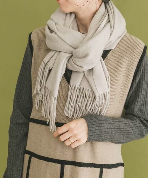 URBAN RESEARCH ITEMS / アーバンリサーチ アイテムズ マフラー・ショール・スヌード・ストール | ツイルムジストール | 詳細16