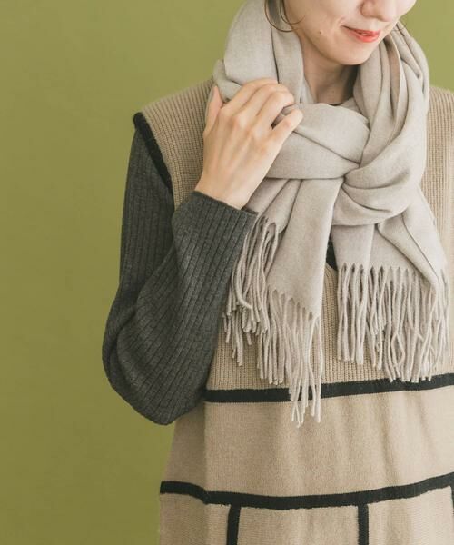 URBAN RESEARCH ITEMS / アーバンリサーチ アイテムズ マフラー・ショール・スヌード・ストール | ツイルムジストール | 詳細17