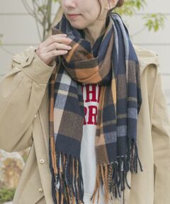 URBAN RESEARCH ITEMS / アーバンリサーチ アイテムズ マフラー・ショール・スヌード・ストール | チェックストール