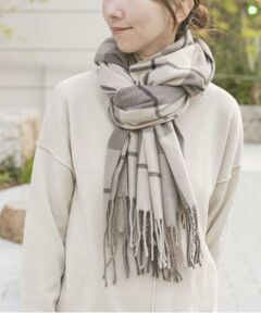 URBAN RESEARCH ITEMS / アーバンリサーチ アイテムズ マフラー・ショール・スヌード・ストール | チェックストール