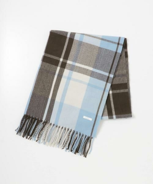 URBAN RESEARCH ITEMS / アーバンリサーチ アイテムズ マフラー・ショール・スヌード・ストール | チェックストール | 詳細11