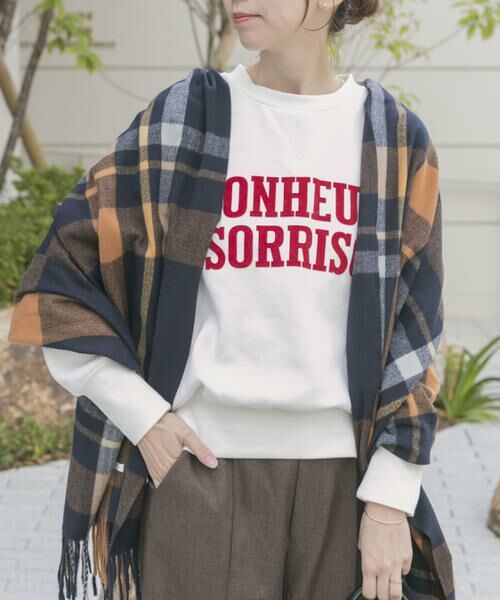 URBAN RESEARCH ITEMS / アーバンリサーチ アイテムズ マフラー・ショール・スヌード・ストール | チェックストール | 詳細14