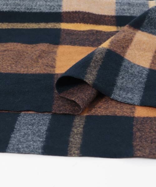 URBAN RESEARCH ITEMS / アーバンリサーチ アイテムズ マフラー・ショール・スヌード・ストール | チェックストール | 詳細20