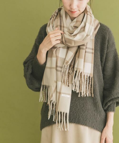 URBAN RESEARCH ITEMS / アーバンリサーチ アイテムズ マフラー・ショール・スヌード・ストール | チェックストール | 詳細23