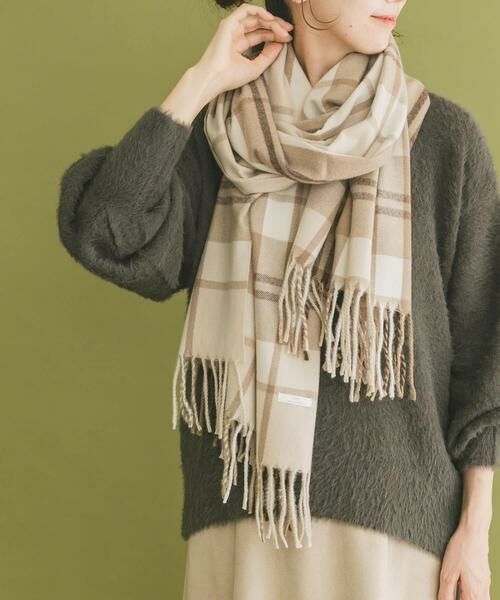 URBAN RESEARCH ITEMS / アーバンリサーチ アイテムズ マフラー・ショール・スヌード・ストール | チェックストール | 詳細24