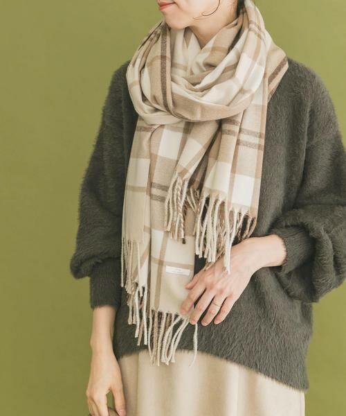 URBAN RESEARCH ITEMS / アーバンリサーチ アイテムズ マフラー・ショール・スヌード・ストール | チェックストール | 詳細25